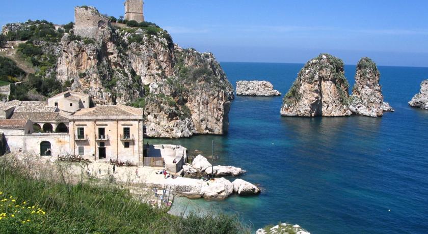 Casa Vacanze Marco Polo Vista Mare Trappeto  Quarto foto